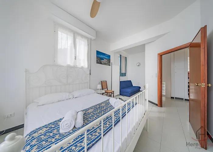 Sea Dream - Vista Mare - Giardino - Box Privato 别墅