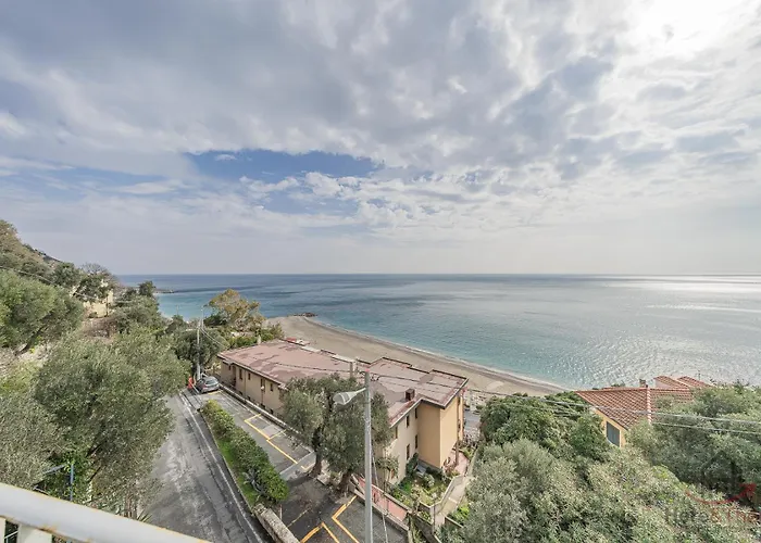 别墅 Sea Dream - Vista Mare - Giardino - Box Privato 贝尔杰吉