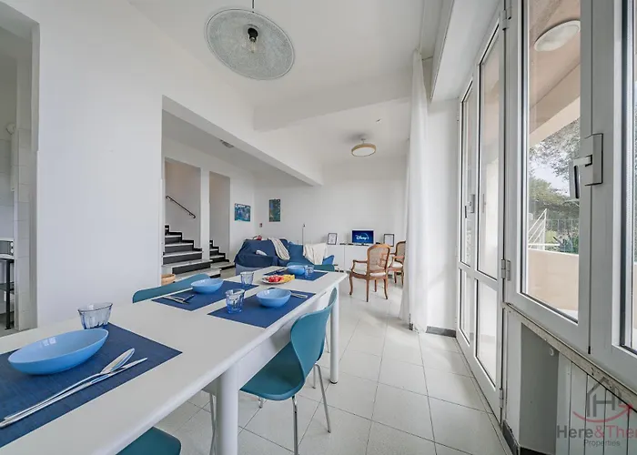 Sea Dream - Vista Mare - Giardino - Box Privato * Bergeggi