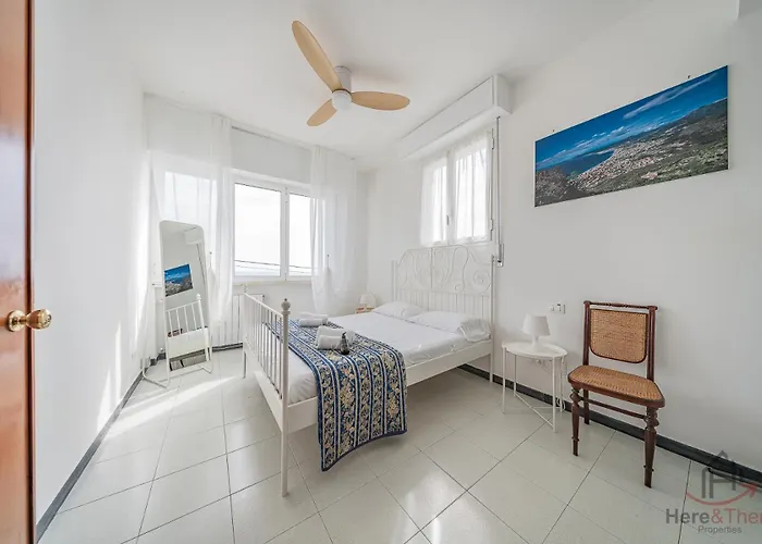 Sea Dream - Vista Mare - Giardino - Box Privato 贝尔杰吉
