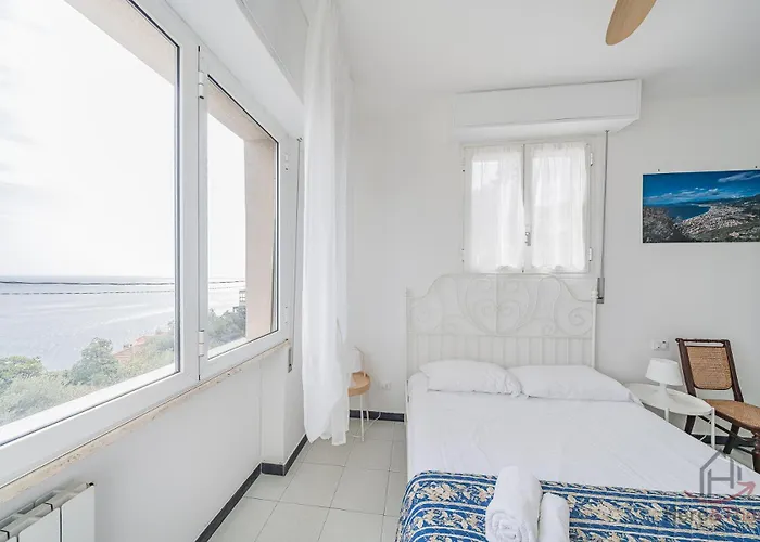 Villa Sea Dream - Vista Mare - Giardino - Box Privato