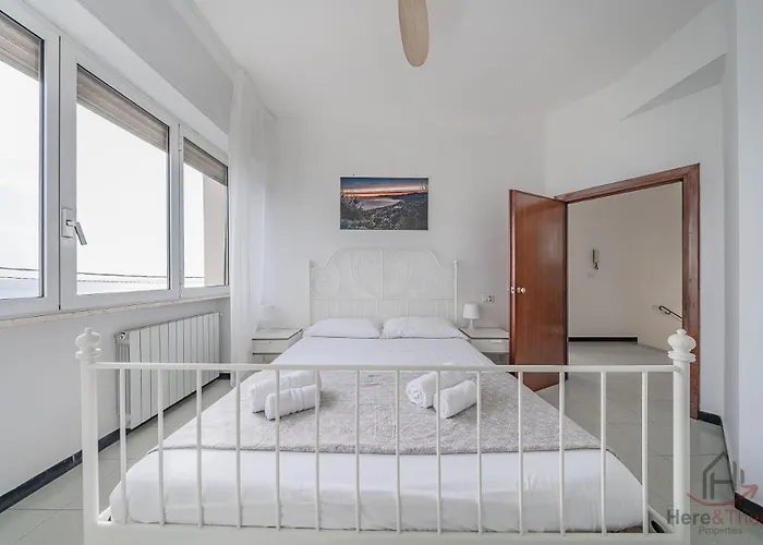 Sea Dream - Vista Mare - Giardino - Box Privato 贝尔杰吉