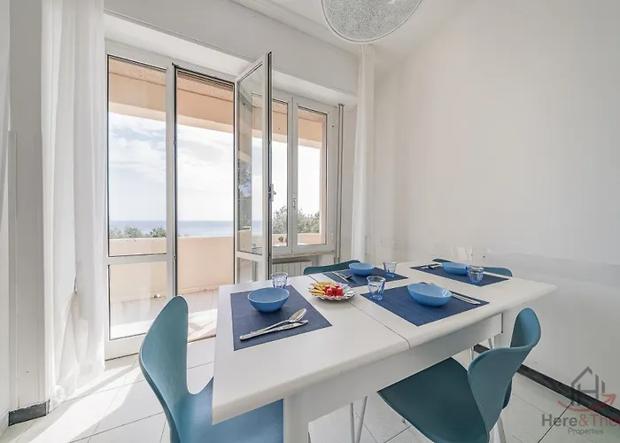 Sea Dream - Vista Mare - Giardino - Box Privato *