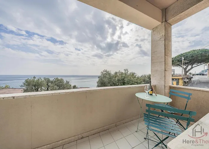 Sea Dream - Vista Mare - Giardino - Box Privato *