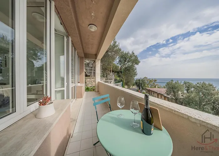 Sea Dream - Vista Mare - Giardino - Box Privato 别墅 贝尔杰吉