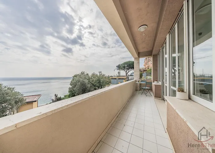 Sea Dream - Vista Mare - Giardino - Box Privato 别墅 *