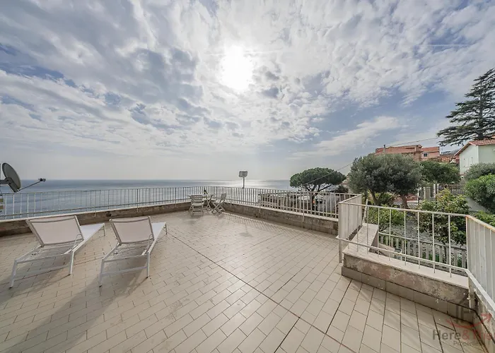 Sea Dream - Vista Mare - Giardino - Box Privato *