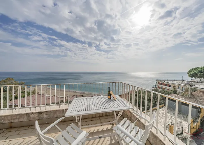 Sea Dream - Vista Mare - Giardino - Box Privato * Bergeggi