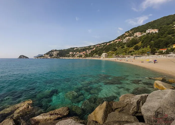 Sea Dream - Vista Mare - Giardino - Box Privato 别墅 *